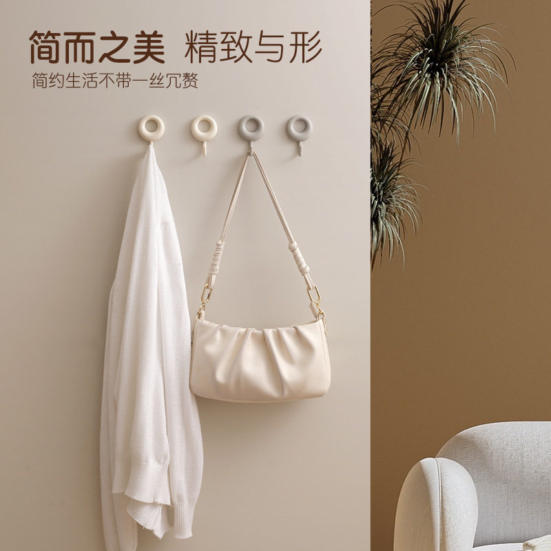挂钩粘胶强力免打孔门后