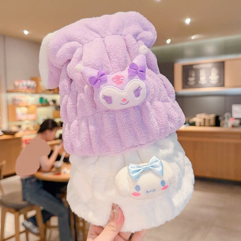 儿童干发帽吸水速干女子