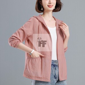 防晒衣女连帽2025年夏季新款防晒服洋气减龄中年妈妈大码轻薄外套