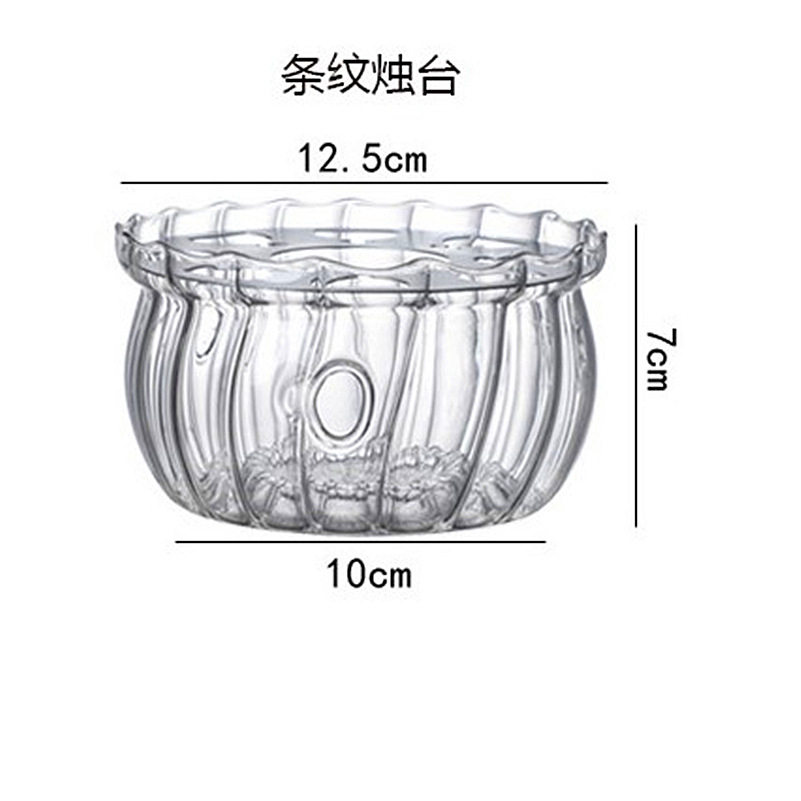 耐热玻璃温茶器圆形底座