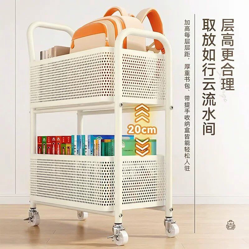 书包置物架落地可移动小
