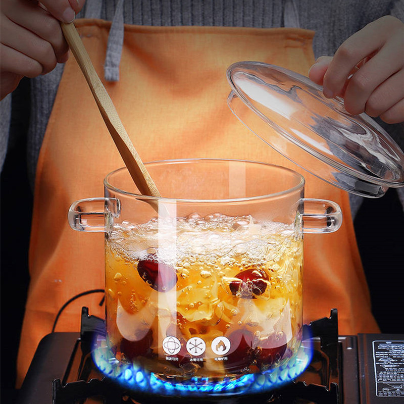 玻璃汤锅家用厨具辅食煲