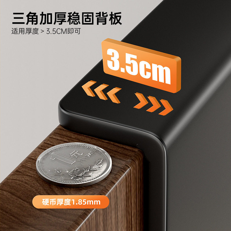 门后挂钩挂衣架免打孔进