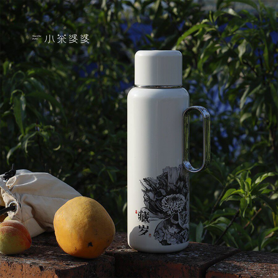 独家设计 | 轻奢钛银离子焖茶壶800ml 小茶婆婆