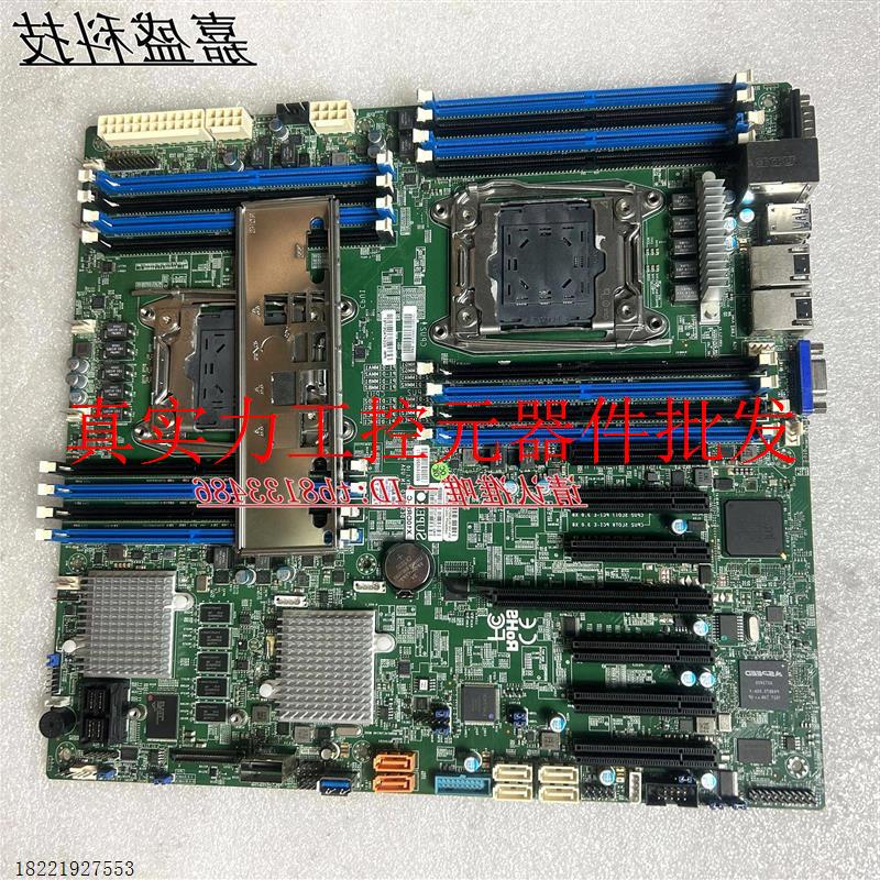 议价 X10DRH-C 双路服务器主板 实物图 现货