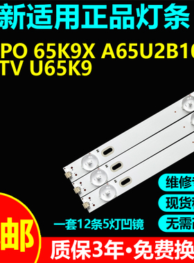 适用OPPO 65K9x A65U2B10液晶电视背光灯条AHKK65D05-ZC46AG-03D