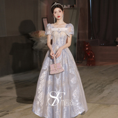 高档艺考晚礼服女2026新款 国际大牌公主裙气质高端宴会订婚连衣裙