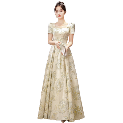 年会晚礼服女高级感艺考在逃公主