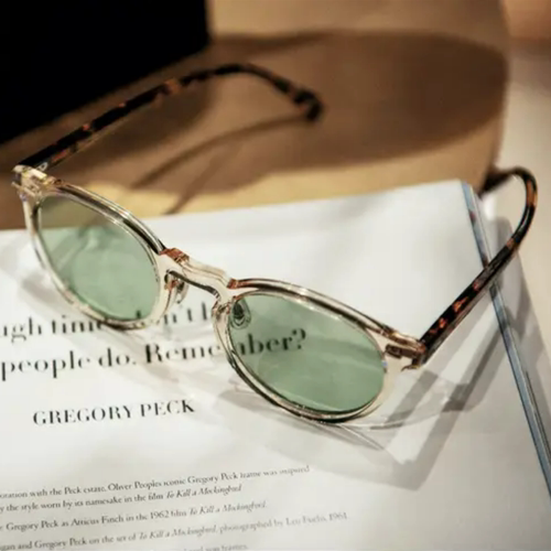 Oliver Peoples O'Malley经典复古板材近视眼镜框 圆形镜架OV5183