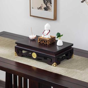 贡台供奉佛龛立柜底座供桌家用供佛香案加高架神台座台菩萨财神爷