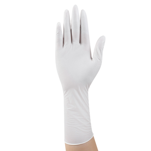 医用一次性乳胶手套加长款手术厨房洗碗防水家务耐磨丁腈橡胶加厚