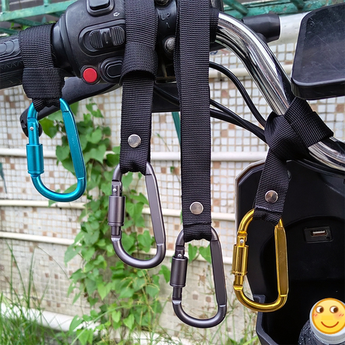 电动车加长款挂钩前置通用铝合金