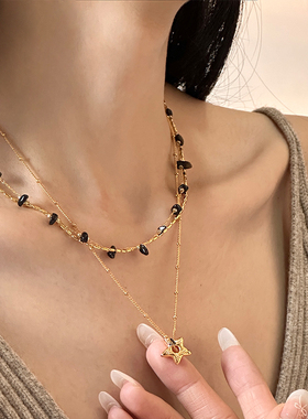 ACEVITA星星时尚简约通勤项链