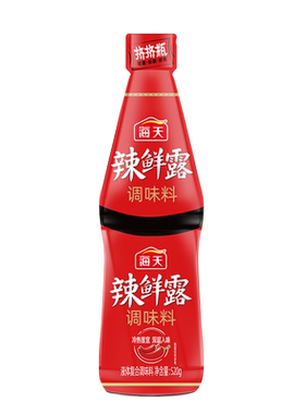 海天辣鲜露520g家用小瓶装香辣