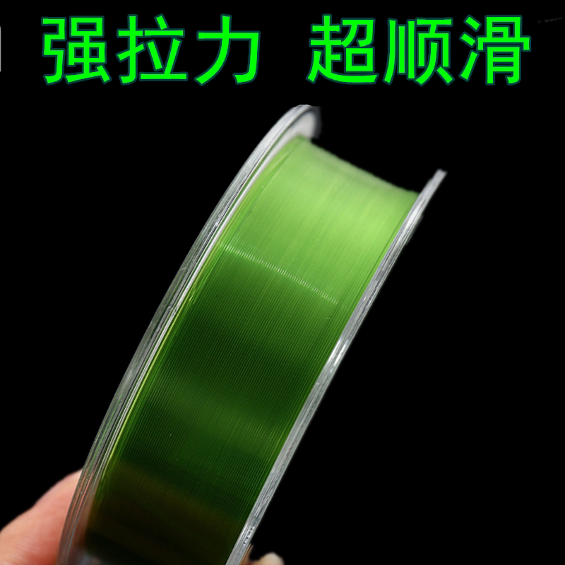 渔人猫鳜族鱼线超柔软谷麦不打卷