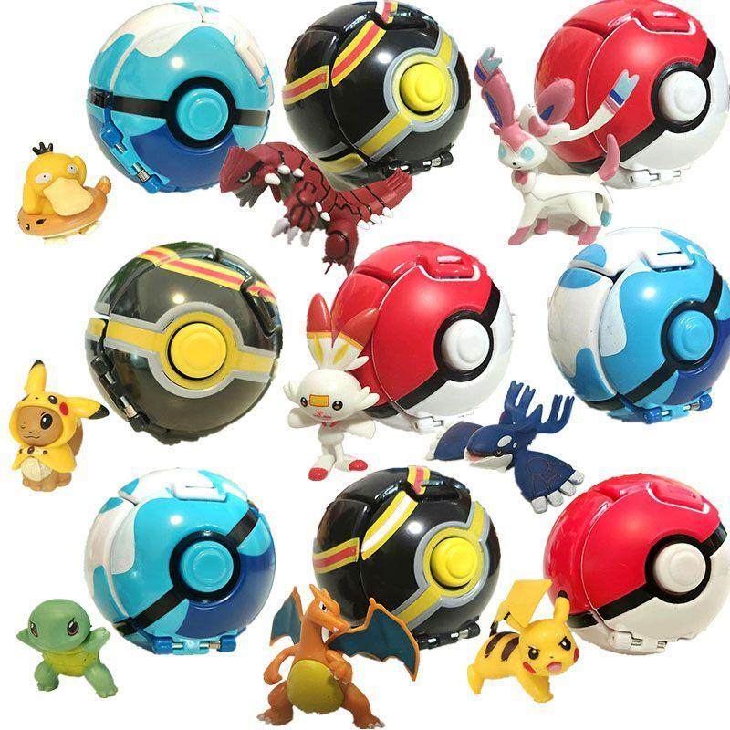 精灵宝可梦精灵球翻转爆炸球摆件扭蛋潜水球豪华球手办模型,模玩/动漫/周边/娃圈三坑/桌游,等比例手办/Q版手办专区,淘宝优惠券,粉丝福利购,淘宝优惠卷