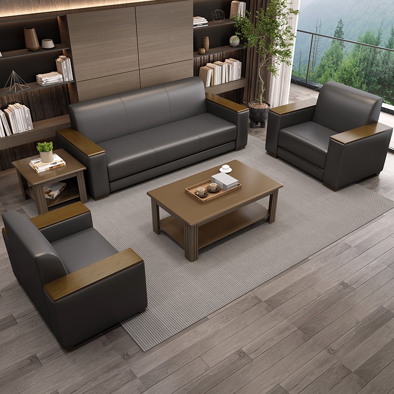 办公室沙发组合三人位