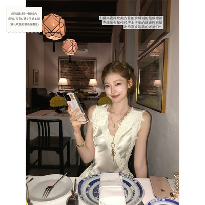 SourceWithU设计感长裙2色连衣裙