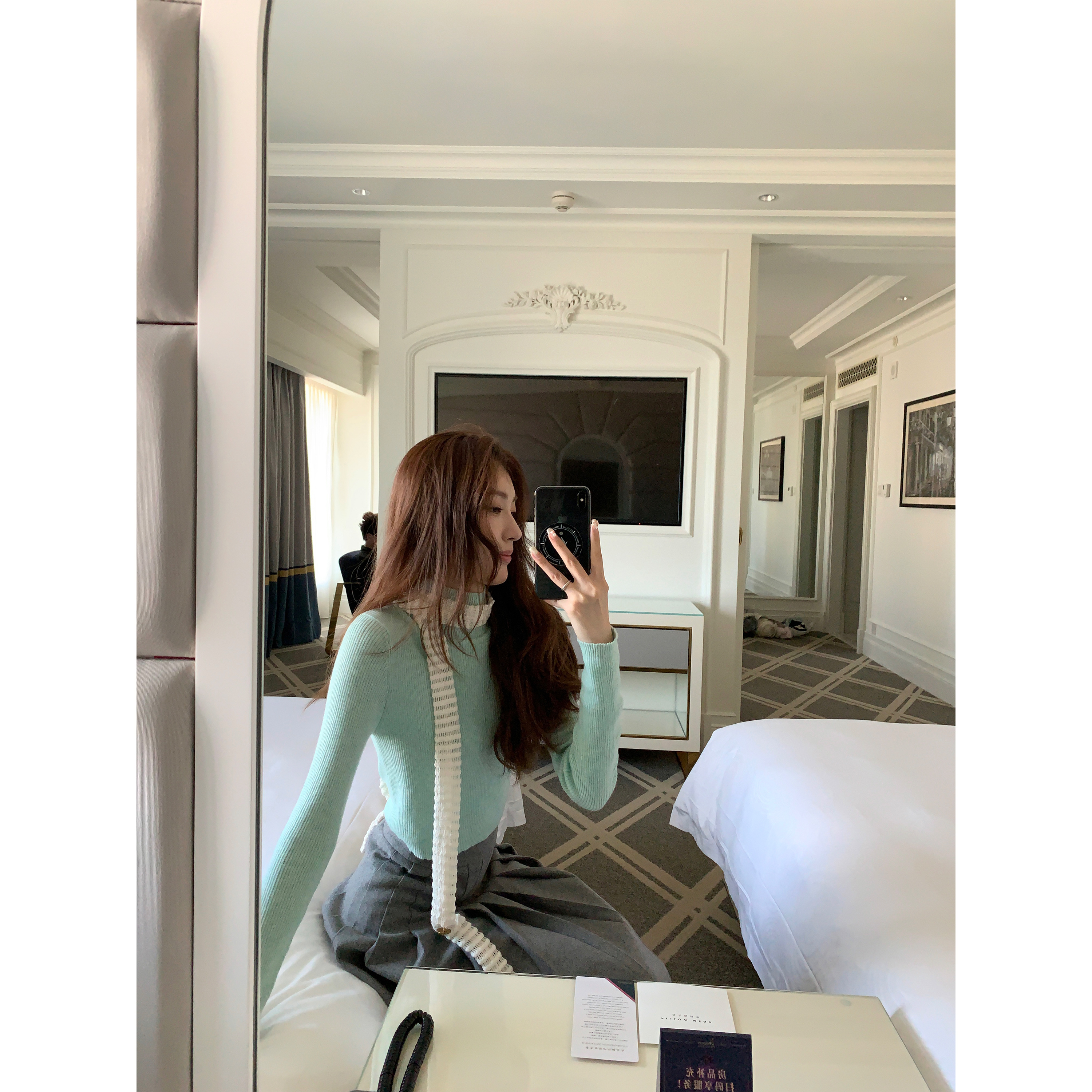 SourceWithU2色小纽扣丝带