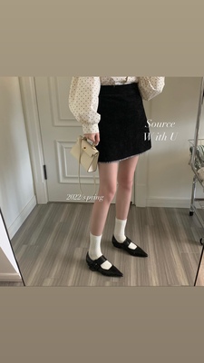 sourcewithu2.28小姐衣橱半裙