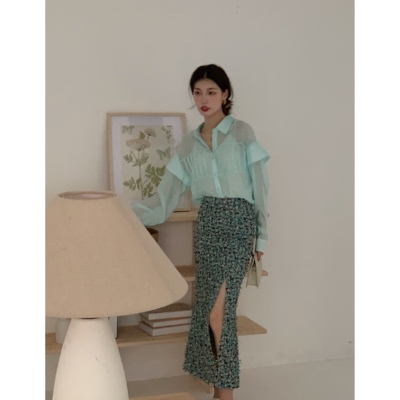 温柔鱼尾半裙SOURCEWITHU