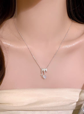 精致星芒爱心项链饰品