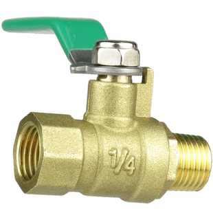 加厚球阀气动全铜软管小阀门dn15空压机气管泵自来水开关2分4分36