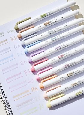 5PCS Candy color Highlighters Fluorescent Pen Markers Statio