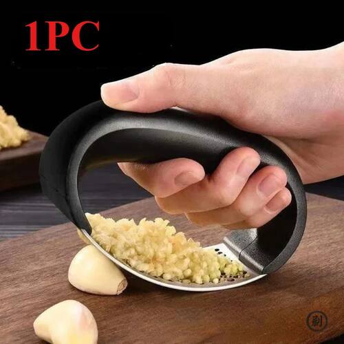 Stainless Steel Garlic Press Crusher Manual Garlic Mincer Ch