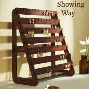 Earring Display Stand Jewelry Storage Organizer Large Capaci