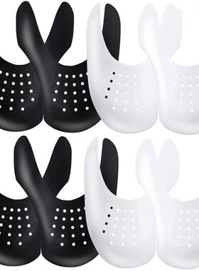 4Pcs Crease Protector Shoe Anti Crease Bending Crack Toe Cap