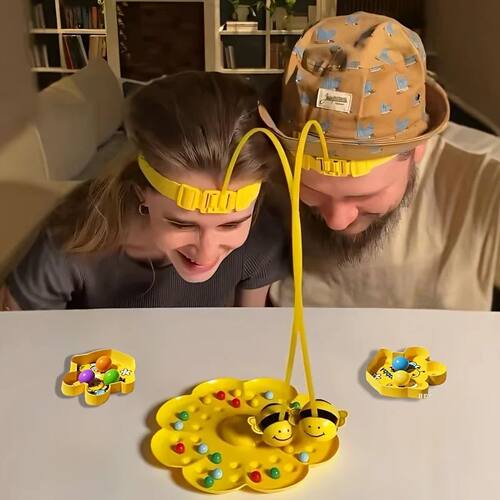 Little Bumblebee Multifunctional Board Game Puzzle Fishing T