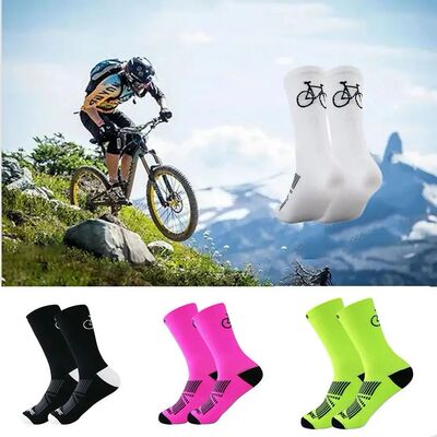 Cycling Socks MTB bike Socks Breathable Quick-Drying Stretch