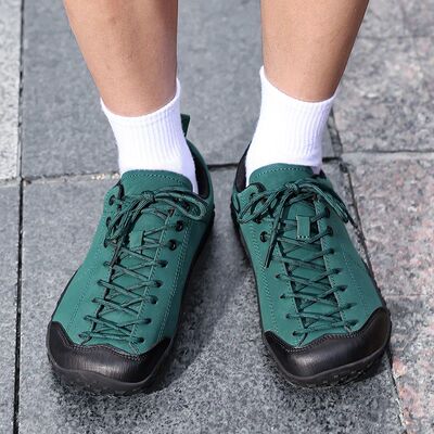 Couple Outdoor Hiking Shoes Slip On Mountaining Shoes Men Wi
