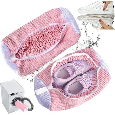 Lazy Shoe Washing Bag Washing Machine Cleaning Convenient Ca