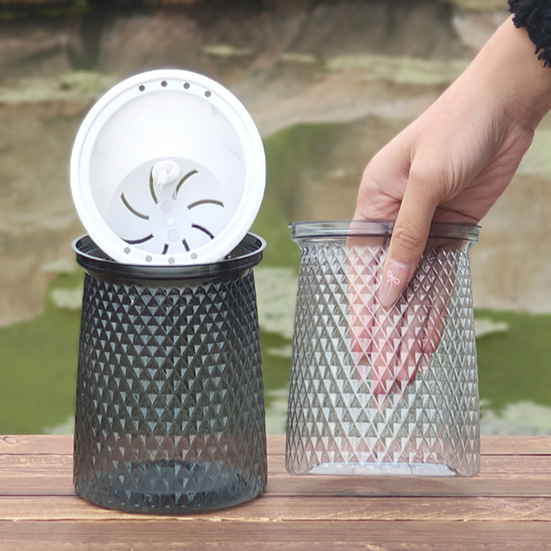 懒人盆加厚双层自吸水塑料花盆