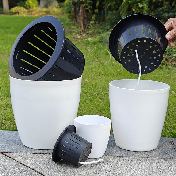 懒人花盆加厚水培自动吸水控根透气防烂根大号家用绿萝多肉塑料盆,鲜花速递/花卉仿真/绿植园艺,花盆,淘宝优惠券,粉丝福利购,淘宝优惠卷