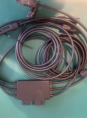 太阳能光伏组件 一拖二 快速关断器整机 支持Sunspec协议控制信号
