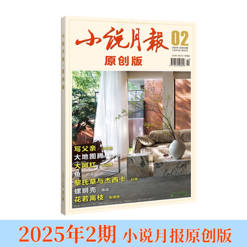 小说月报原创官方正版期刊订阅