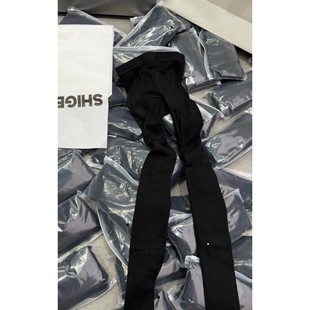 秒发诗歌兰099简约法式时髦松紧腰弹力显瘦压腿连裤袜女舒适2025