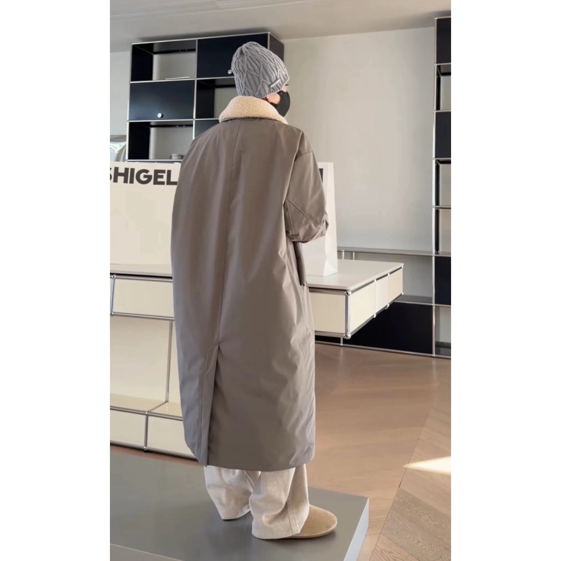 秒发26年新款诗歌兰25203百搭个性设计感可脱卸毛领长款鹅绒外套,女装/女士精品,羽绒服,淘宝优惠券,粉丝福利购,淘宝优惠卷