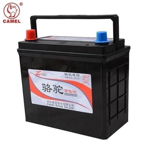 骆驼蓄电池6-QW-36适配飞度锋范思迪理念五菱兴旺12V36AH汽车电瓶
