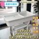 全网热销石英石洗衣池带搓衣板一体式 加厚加高洗衣池稳固加固水池