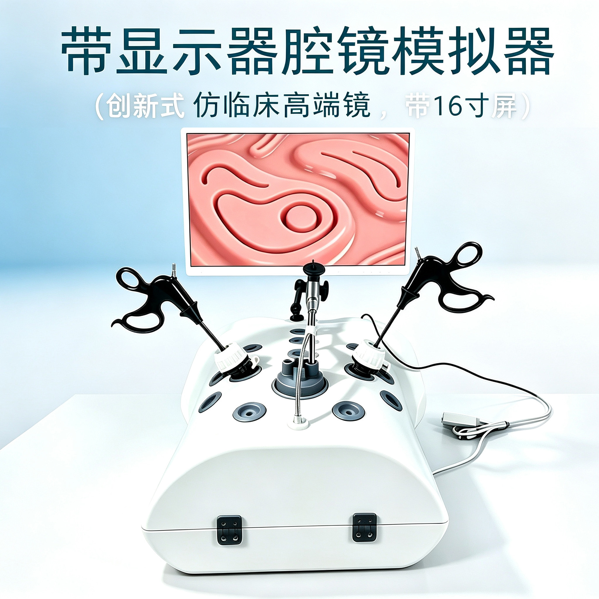 腹腔镜手术模拟训练器