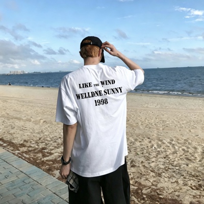 新款小众潮牌短袖Welldonesunny
