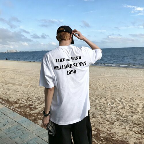 新款小众潮牌短袖Welldonesunny