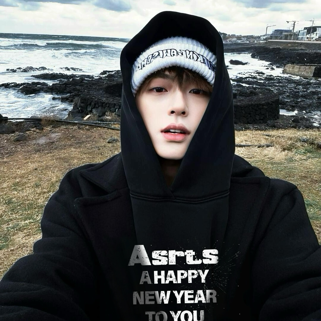 2025年新款Asrts潮牌连帽卫衣