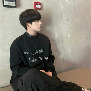 上衣长袖 ESSENTIALS小众潮牌高级感情侣百搭打底衫 T恤男 REKK FOG