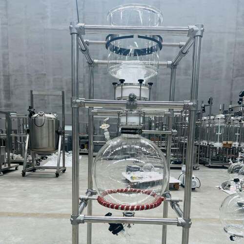 厂家直销真空过滤机玻璃分液器吸入式过滤器50L