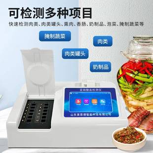 食品亚硝酸盐检测仪食品添加剂测定仪食品安全快速检测仪器